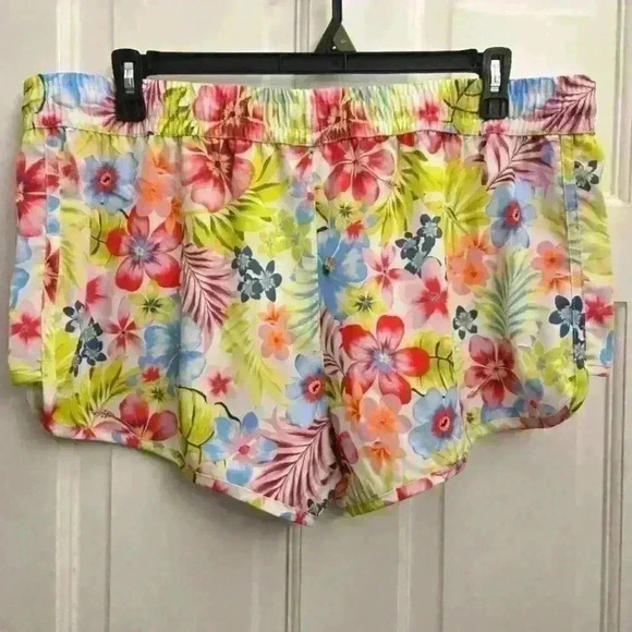 Celebrity Pink Swim Floral Tropical Board Short,Size XXL NWT - Picture 2 of 4